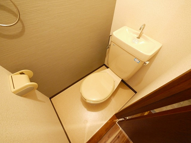 コーポひろおかのトイレ