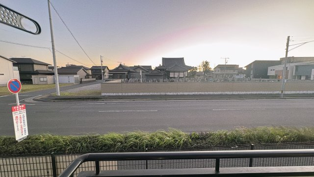 ピアニーフィールドＡ棟の展望