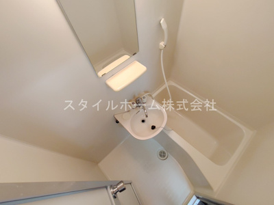 【浴室】 | ベルデパルク | 別部屋写真です。