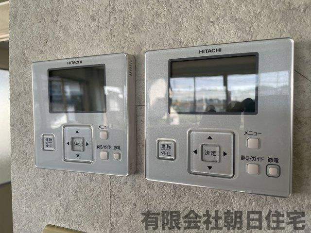 【冷暖房・空調設備】 | 東津田町中古・事務所