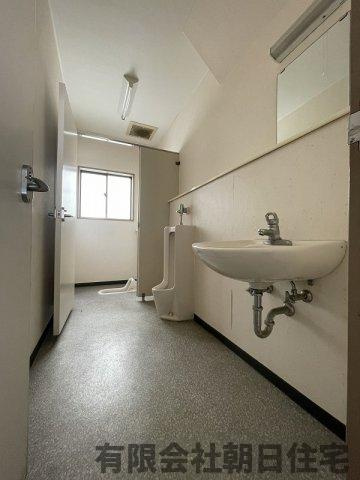 【トイレ】 | 東津田町中古・事務所