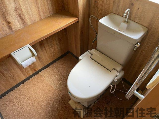 【トイレ】 | 東津田町中古・事務所