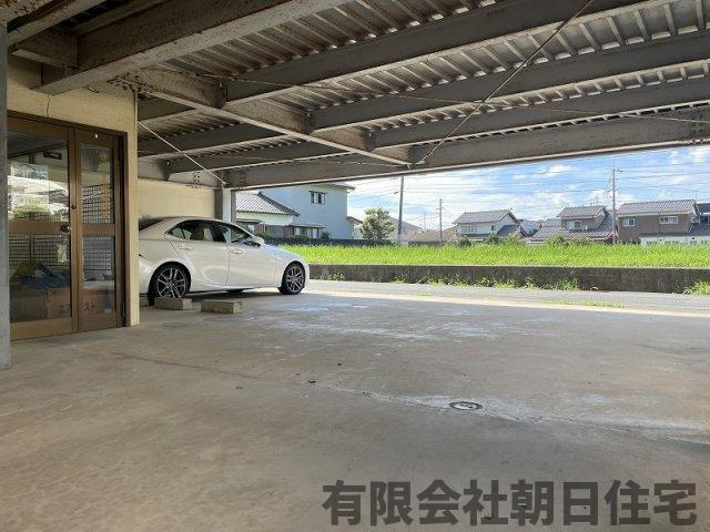 【駐車場】 | 東津田町中古・事務所