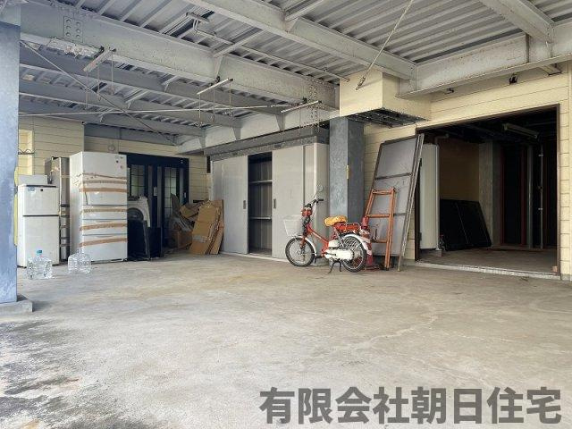 【駐車場】 | 東津田町中古・事務所