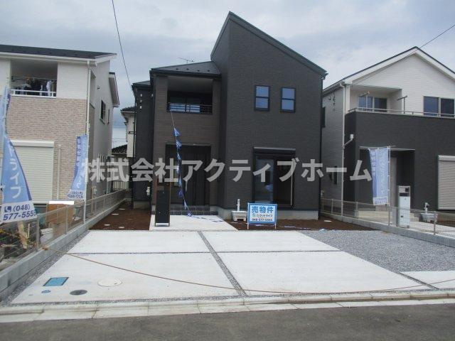 リーブルガーデン．S　深谷萱場第３　　の外観|４号棟現地外観（２０２３年０８月０１日）撮影