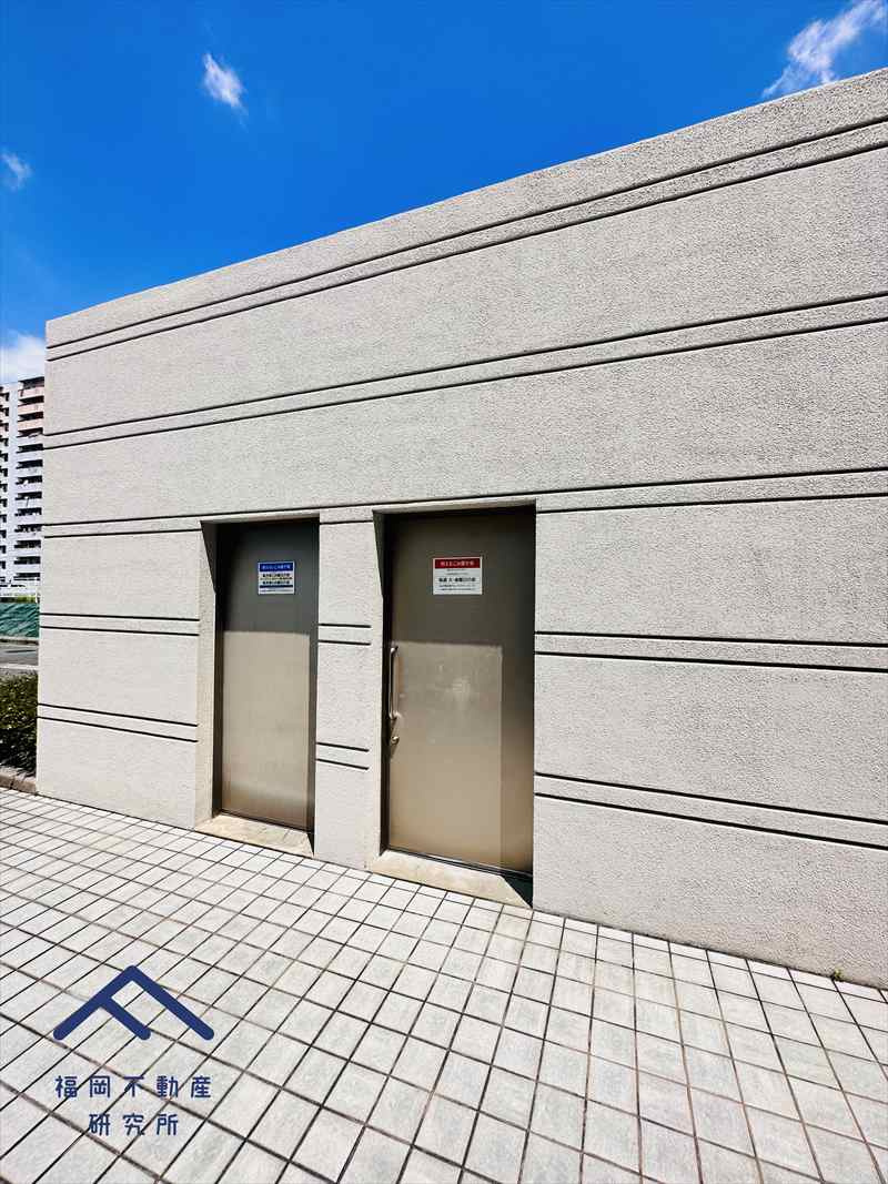 アンピール諸岡Ⅱのその他共用部分