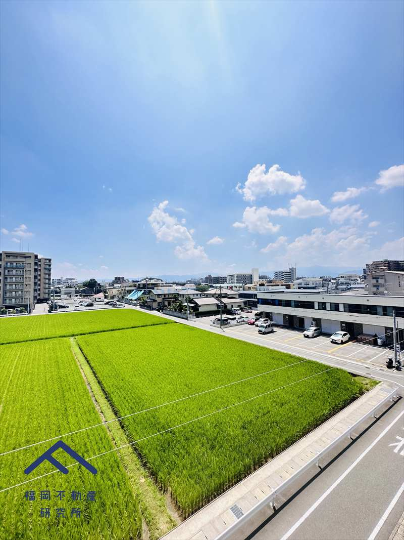 アンピール諸岡Ⅱの展望