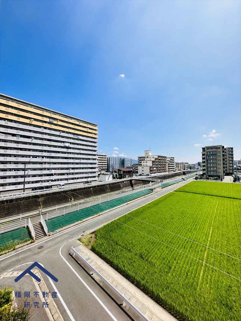 アンピール諸岡Ⅱの展望