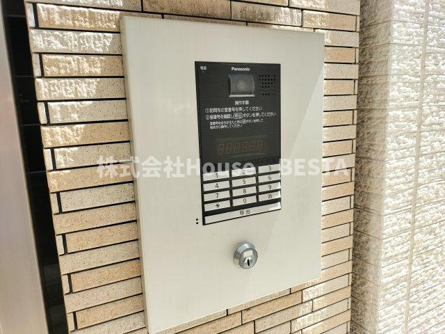 フジパレス小河通Ⅴ番館のエントランス