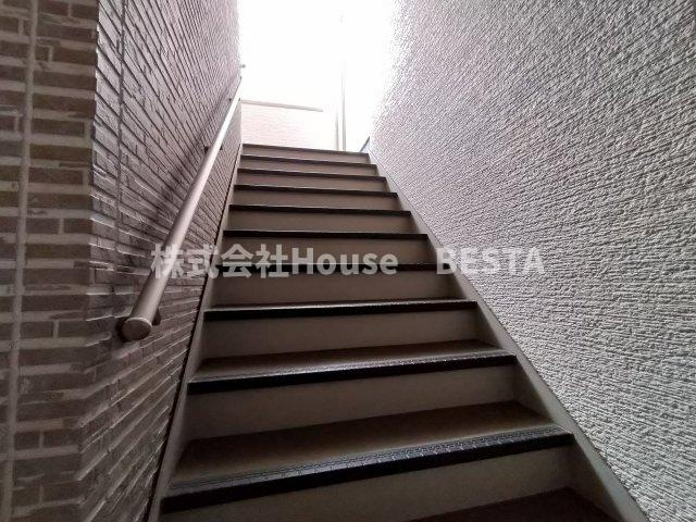 フジパレス小河通Ⅴ番館のロビー