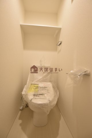 【トイレ】 | レオンコンフォート難波クレア