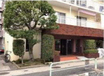 西大島スカイハイツの外観