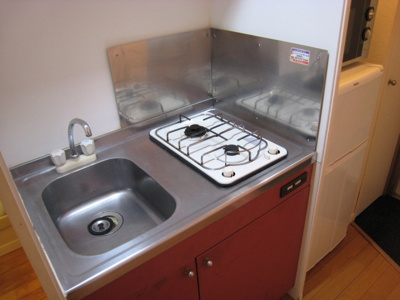 【キッチン】 | ＦａｖｏｒＧｒｏｖｅ２ | 2口コンロ　同タイプ室内