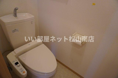 【トイレ】 | バリュアブル　A棟