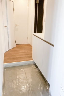 【玄関】 | グランドメゾン阿佐谷 | シューズボックス付き