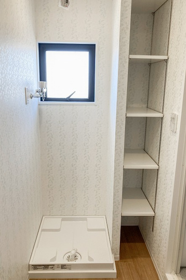 【設備】 | グランドメゾン阿佐谷 | 室内洗濯機置き場