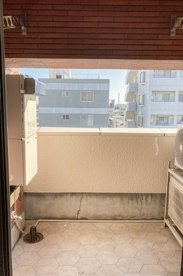 【バルコニー】 | グランドメゾン阿佐谷