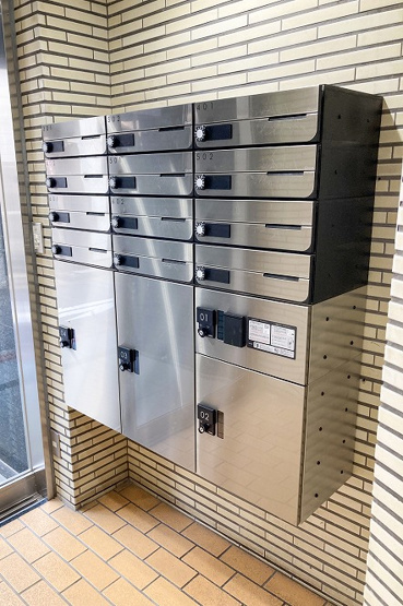 【その他共用部分】 | グランドメゾン阿佐谷 | メールボックス・宅配ボックス