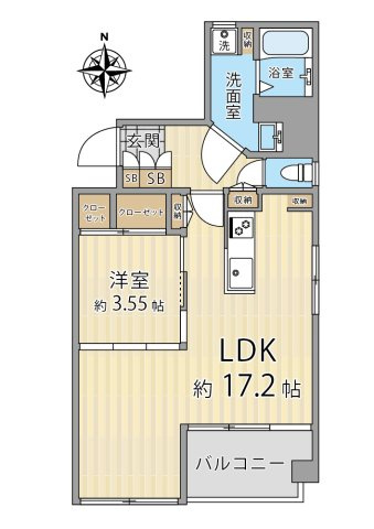 【間取り】 | グランドメゾン阿佐谷
