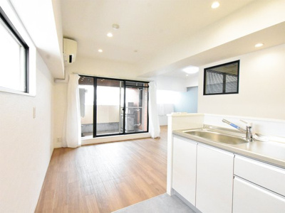 【居間・リビング】 | グランドメゾン阿佐谷 | LDK約17.2帖