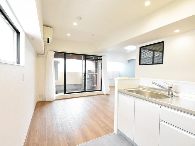 【居間・リビング】 | グランドメゾン阿佐谷 | LDK約17.2帖