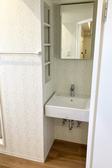 【独立洗面台】 | グランドメゾン阿佐谷