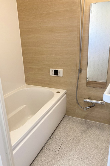 【浴室】 | グランドメゾン阿佐谷 | 追い焚き機能付き