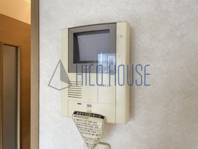 ハイカムール泉Aのセキュリティ
