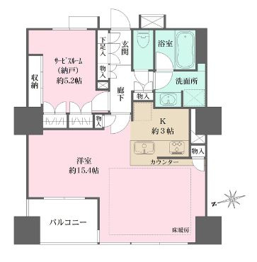 台東区東上野４丁目の賃貸マンション