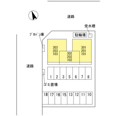 【区画図】 | Amazing Grace 歌恋