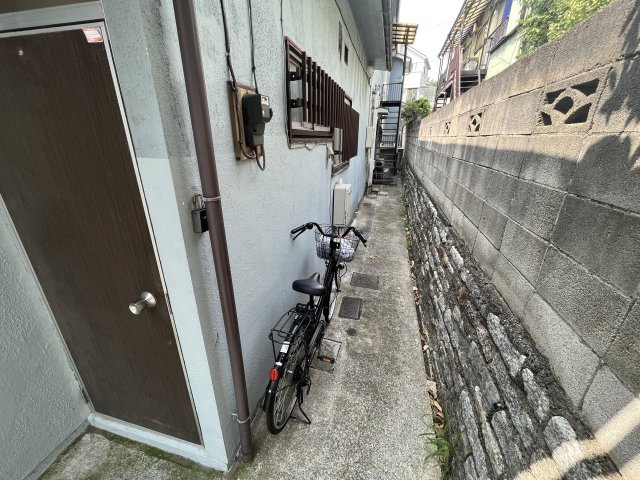 高橋荘のその他共用部分|高橋荘　駐輪スペース