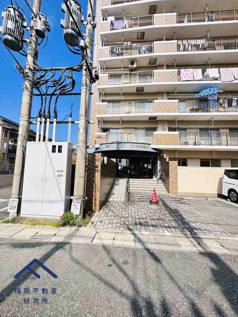 シティライフ周船寺駅2の外観