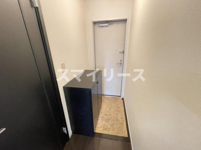 カーザ・アモロッサの玄関