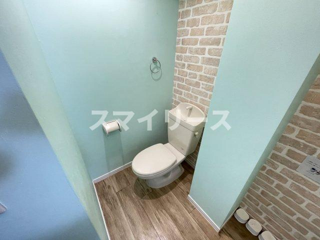 カーザ・アモロッサのトイレ