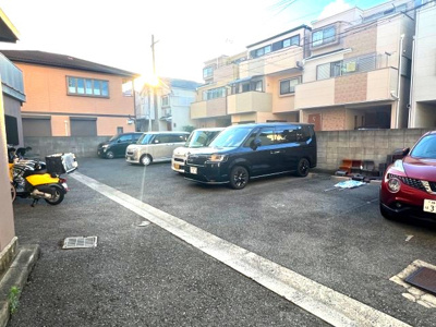 【駐車場】 | コモドカーサ魚崎