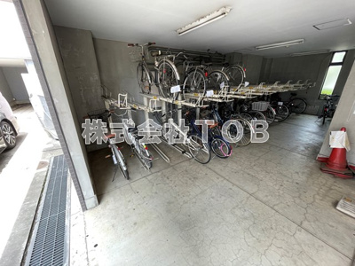 【その他共用部分】 | プレール高井戸 | 自転車置き場