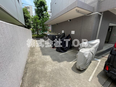 【その他共用部分】 | プレール高井戸 | バイク置き場