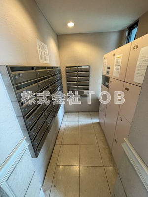 【その他共用部分】 | プレール高井戸 | 集合ポスト　宅配BOX