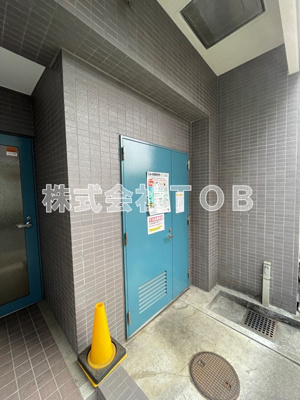 【その他共用部分】 | プレール高井戸 | ゴミ捨て場