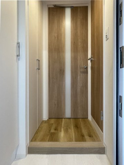 【玄関】 | トライム早稲田鶴巻町