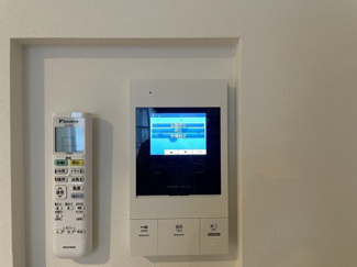 【セキュリティ】 | トライム早稲田鶴巻町 | モニター付インターホン
