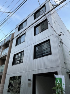 【外観】 | トライム早稲田鶴巻町