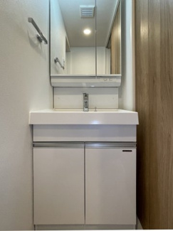 【洗面所】 | トライム早稲田鶴巻町