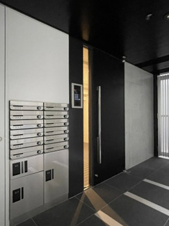 【その他共用部分】 | トライム早稲田鶴巻町 | 宅配ボックス