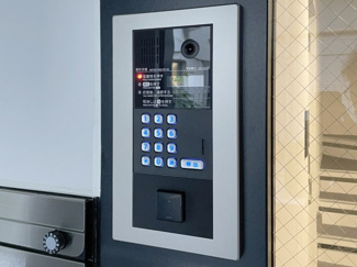 【エントランス】 | トライム早稲田鶴巻町 | オートロック