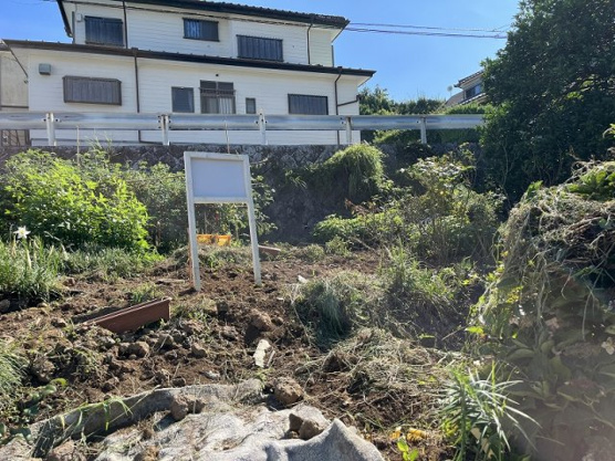 【外観】 | 東伊豆町稲取　売地