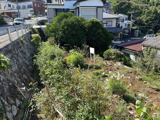 【外観】 | 東伊豆町稲取　売地