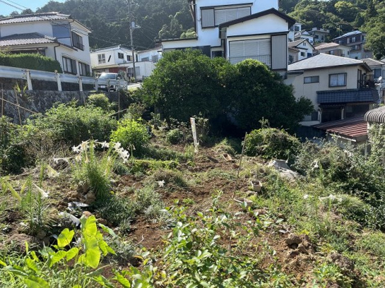 【外観】 | 東伊豆町稲取　売地