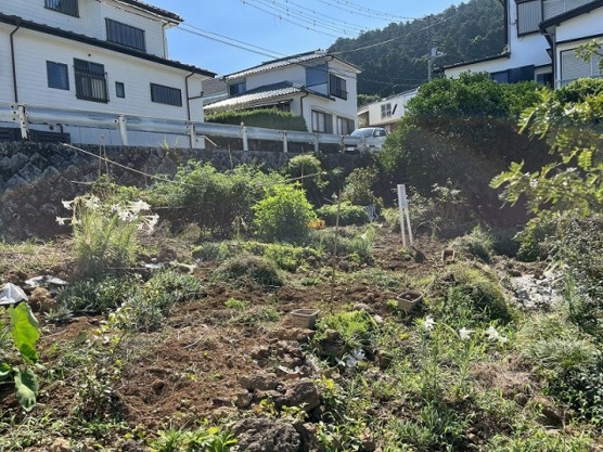 【外観】 | 東伊豆町稲取　売地