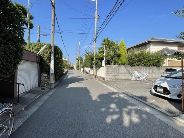 中村駐車場の外観